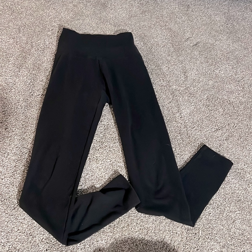 black AERIE OFFLINE leggings